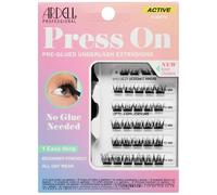 Ardell Active Press On DIY Lash Clusters, False Eyelashes, Cluster Lashes, Pre-Glued Underlash, Eyelash Extensions - Pump'n, 1-pack