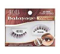 Ardell Balayage Wispies False Eyelashes - Bronde Light Brown and Blonde Blend Natural-Looking Lightweight Volume Wispy Lashes 1 Pair