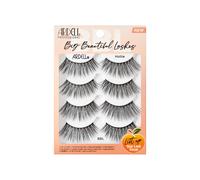 Ardell Big Beautiful Lashes BBL Hottie - Voluminous False Eyelashes with Fluffy Texture for Dramatic Eye Looks 4 Pairs
