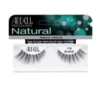 Ardell 100% Human Hair False Fashion/Natural Eyelashes 118 Black