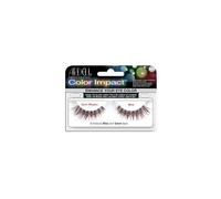 Ardell Color Impact Demi Wispies Plum Easy To Apply Full False Eye Lashes