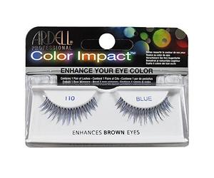 ARDELL Color Impact False Lashes - Blue 110 by Ardell