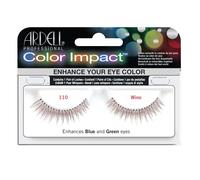 Ardell Color Impact Lash 110, Wine, 1 pair