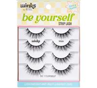 Ardell Doll Eyes Design:Perfect for creating dramatic big eyes look with rounded eyelashes and full volume.