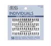 Ardell Double Individuals Knot Free Double Flares Black Med