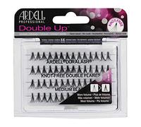 Ardell Double Individuals Knot Free Double Flares Black Med (3 Pack)