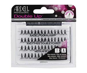 Ardell Double Individuals Knot Free Double Flares Black Med (3 Pack)