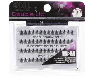 Ardell Double Individuals Knot Free Double Flares Black Short (3 Pack)