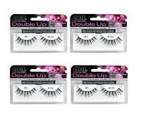 Ardell Double Up Handmade False Lashes - 206 - Double Layer Style Fake Eyelashes