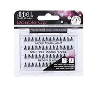Ardell Double Up Knot Free Double Flares Lashes Medium Black