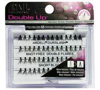 Ardell Double Up Knot Free Double Flares Lashes Short Black