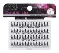 Ardell Double Up Knotless Individual Cluster Lashes Size Medium Black