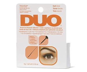 Ardell Duo Brush On Striplash Adhesive - Dark Tone - 0.18oz (5g)