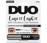 DUO Line It Lash It - Black 3.5g