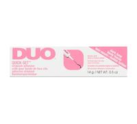 Ardell DUO Quick Set, Dark, 140 g | Water-Resistant & Sweatproof, Long-Lasting Hold, Easy Application, Perfect for False Eyelashes, Dries Dark
