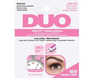 Ardell Duo Quick Set Striplash Adhesive, Black, 7 g (Pack of 1)