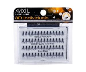 Ardell Duralash 3D Individuals Short Black False Eyelashes