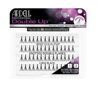Ardell Duralash Double Up Individual Knotted Double Flares Black Long