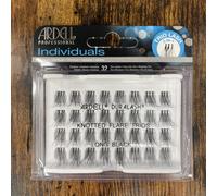Ardell Duralash Individual Knotted Flare Trios Eyelashes - Long Black