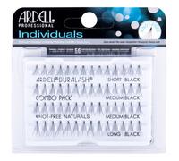 Ardell Duralash Knot-Free Naturals Combo Black Natural cluster lashes - mixed lengths 56 pcs