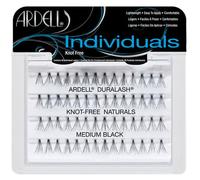 Ardell Naturals Individual knot Free Flare Lashes Medium Black
