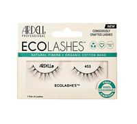Ardell Eco Lashes 453, Light and Organic Cotton Band, Sustainable Fibers, 1-pair