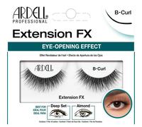 Ardell Extension FX B Curl Lashes 0.07mm Thickness, B Curl, Length 10mm
