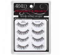 Ardell False Eyelashes Demi Wispies Black 1 pack (6 pairs per pack)