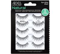 Ardell False Eyelashes, Natural 110, 5 pair + bonus pair Multipack for Eye-Lifting Effect