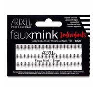 Ardell Faux Mink Individuals Knot-Free Short Black 60 pcs