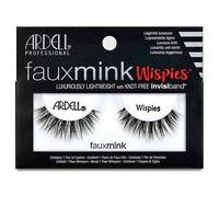 Ardell Faux Mink Wispies False Eyelashes Black 1 pair
