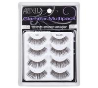Ardell Glamour Reusable Eyelashes Multipack - 105 Black Lashes - 4 Pairs