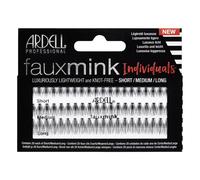 Faux Mink Individual Eyelashes, Combo Pack, 3 Lengths, Vegan Friendly (Pack of 1)