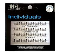 Ardell Individuals Duralash Knot-Free Naturals Short knot-free short lashes 56 pcs, Black