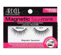 Ardell Magnetic Eyelashes Faux Mink False Eyelashes 817 - No Glue Needed - Magnetic Lashes with Natural Look Wispy Volume, 1 Pack