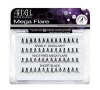 Ardell Mega Flare Individual Knot Free Short Black Lashes