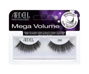Ardell Mega Volume Lashes 250 Black 1 pair