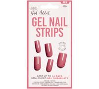 Ardell Nail Addict Gel Nail Strips - Cheers to Ros? Lasts Up to 14 Days 1-Pack