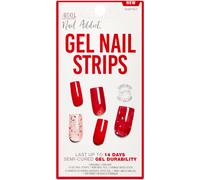 Ardell Nail Addict Gel Nail Strips - Heartfelt Lasts Up To 14 Days 1-pack