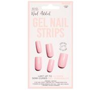 Ardell Nail Addict Gel Nail Strips, Lovers Lane, 16 Strips, Semi-Cured, Nail File Included (Pack of 1)