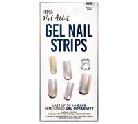 Ardell Nail Addict Gel Nail Strips - Moonlit Pearl Lasts Up to 14 Days 1-Pack