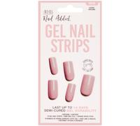 Ardell Nail Addict Gel Nail Strips - Peony Dreams Cures with LED/UV Lamp Lasts Up To 14 Days 1-pack