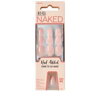 Ardell Nail Addict Naked Innocent Press On Nails Short Round Shape Nail Kit 1-Pack