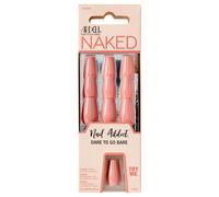 Ardell Nail Addict Naked Maven Press On Nails Medium Coffin Shape Nail Kit 1-Pack