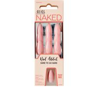Ardell Nail Addict Naked Monarch Press On Nails Medium Almond Shape Nail Kit 1-Pack