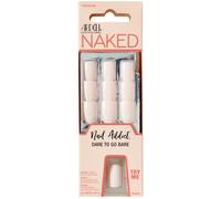 Ardell Nail Addict Naked Porcelain Press On Nails Short Square Oval Shape Nail Kit 1-Pack