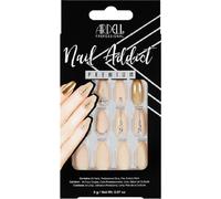 Ardell Nail Addict Nude Jeweled False Nails