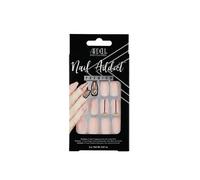 Ardell Nail Addict Premium Nails Blush Geometric Crystals