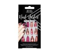 Ardell Nail Addict Premium Nails Chrome Pink Foil