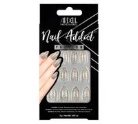 Ardell Nail Addict Premium Nails Grey Python